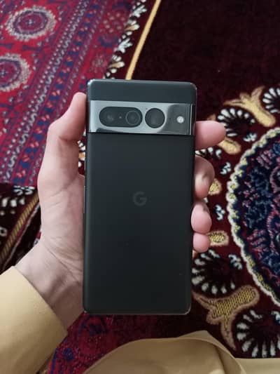 Google pixel 7pro  official pta black colour