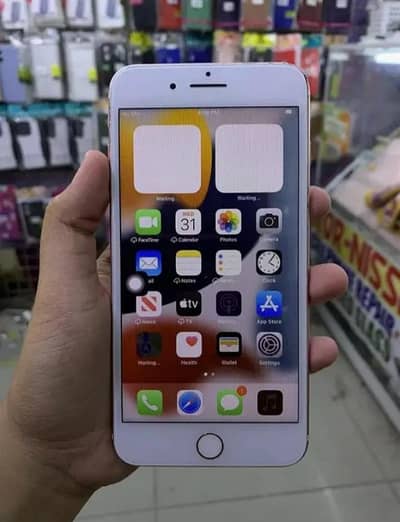 iPhone 7 plus 128GB only WhatsApp number 03274272410