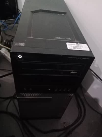 Dell i7 4th Gen full system