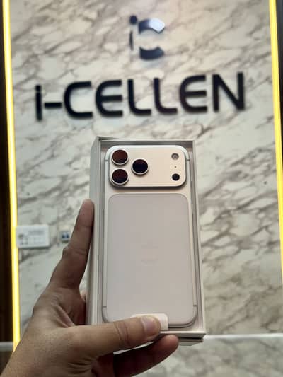 Iphone 17 Pro Max Jv 2 Cycle Just Box Open