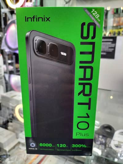 Infinix smart 10 +