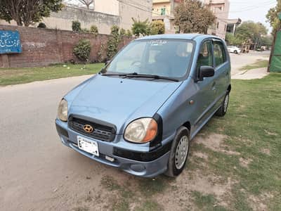 Hyundai Santro Club Power Steering