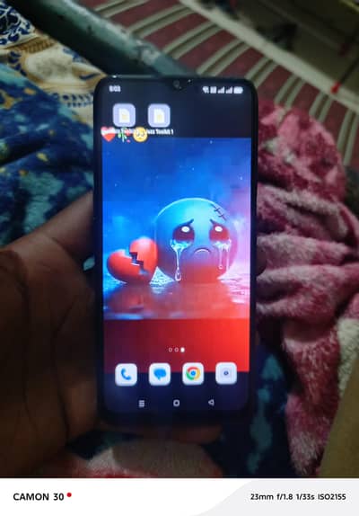 oppo a16/ 10/10 condition or box sath hai