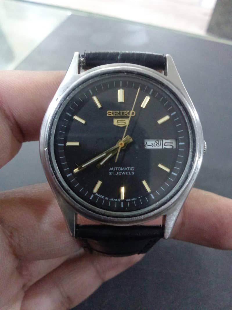 Seiko 5 automatic 3