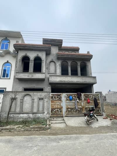 8 marla grey structure spanish house for sale in bismillah housing scheme