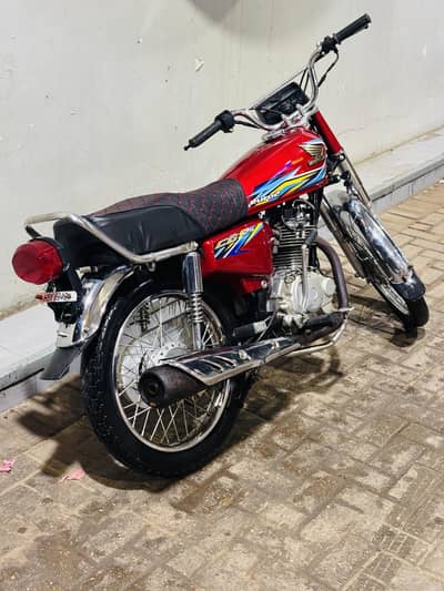 Cg 125 Hyderabad NUMBER BEAUTIFUL CONDITION PAPER ALL OK