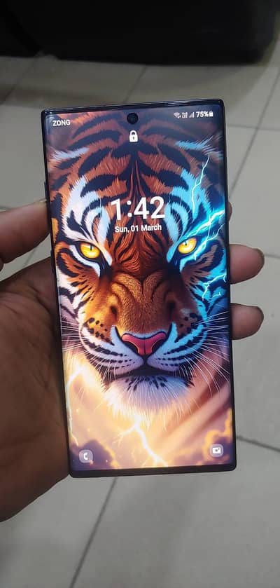 Samsung note 10 plus 12/256