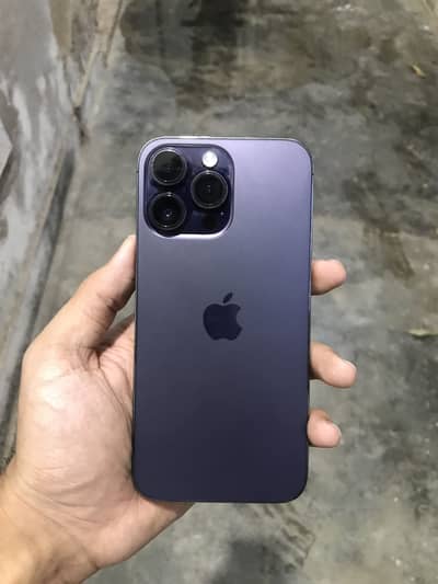 Iphone 14 pro max pta approved with box