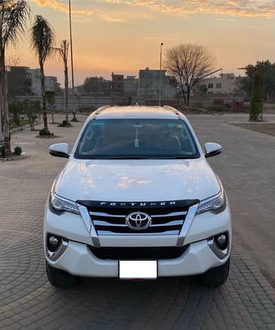 Toyota Fortuner V-2.7 Model 2018 Cruisetonic