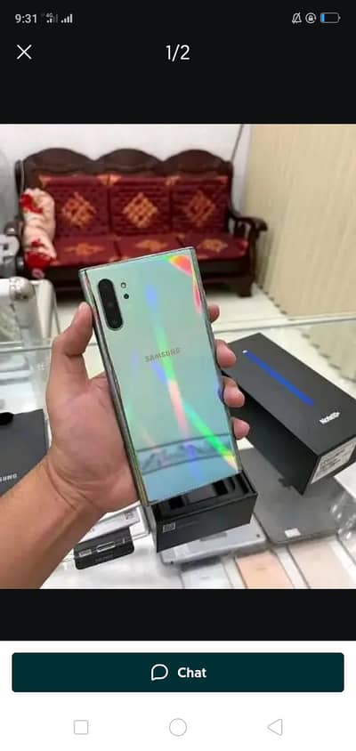 Samsung galaxy note 10 plus 12/256GB