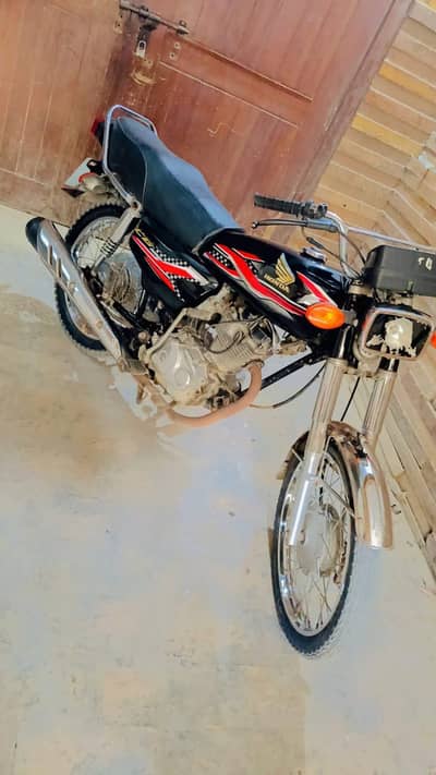 Road prince 125 2018