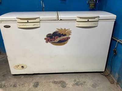 Waves 2 door deep freezer for sale