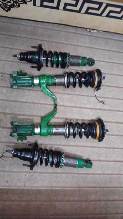 tein Japanese coil overs for civic 2002 2005