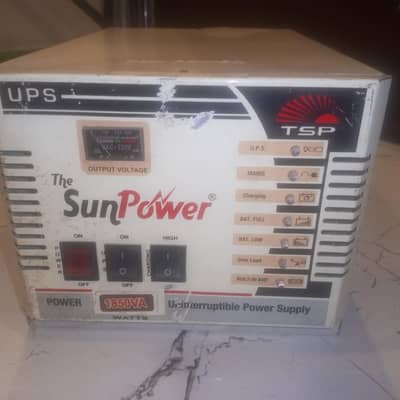The SunPower 1850VA UPS with Built-in AVR - Excellent Condition