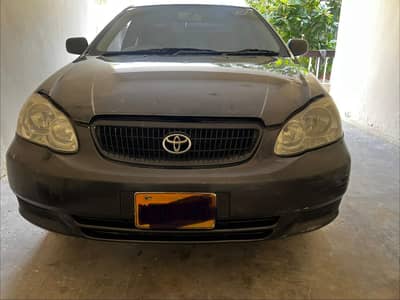 Toyota Corolla Gli 2007