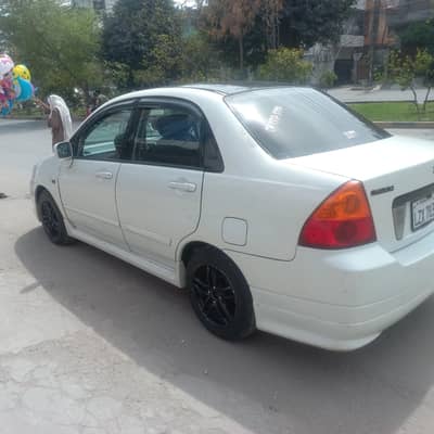 Suzuki Liana 2005 | Manuanl Transmission | japan import