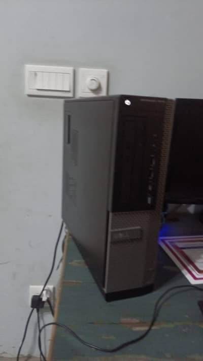 Dell OptiPlex i5 8GB 1TB SSD + HDD Full Set
