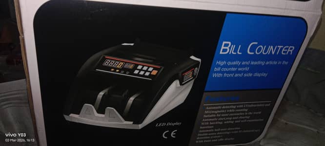 Cash conting machine