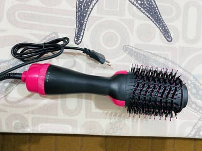 one step blow dryer and straightener women hair tool
