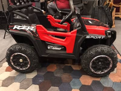 6 V Kids Chargeable Toy Car/Jeep with Charger