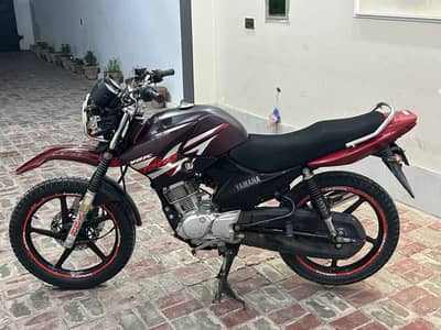 Yamaha YBR 125G