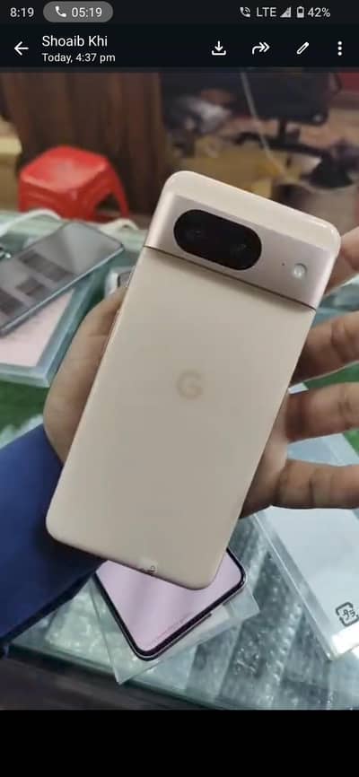 Google Pixel 8 official approved dual sim 8/128