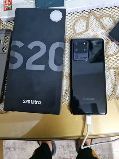 Galaxy s20ultra 12/128