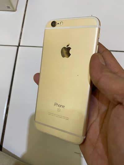 iphone 6 s plus 128 GB my WhatsApp number 0325 5503411