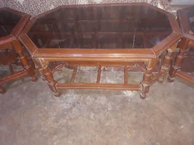 3 Table Dinning Room Set