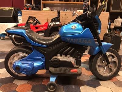 Kids Rechargeable Motor Bike with Charger