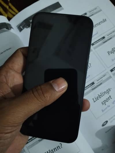 iPhone 13 JV water pack 128 just before 1 month buy