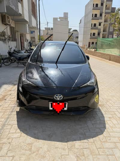 Toyota prius model 2016 registration 2019