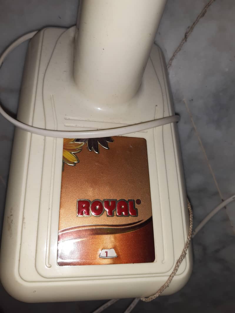 Royal Bracket Fan 2
