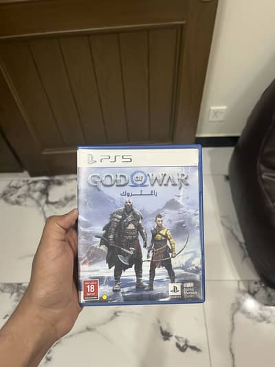 God Of War Ragnorok PS5