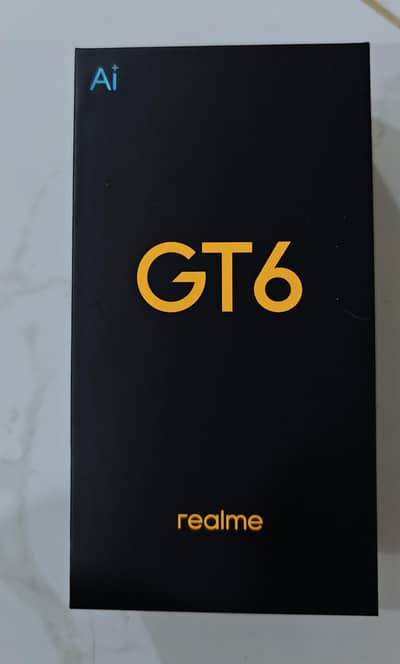 Realme GT6 (16GB/512GB) | Snapdragon 8s Gen 3 | 120W Fast Charging