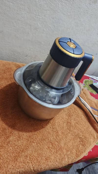 electric chopper meat grinder - manual vegetables slicer -mini chopper