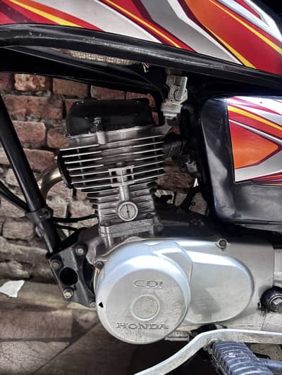 Honda 125 modal 2009 for sale Rs 80,000