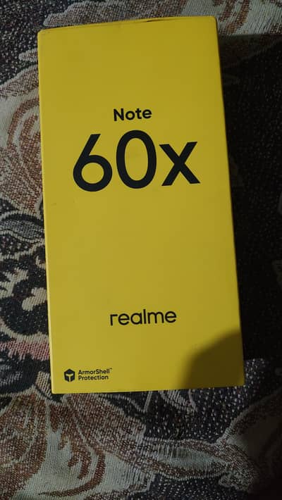realme note 60x