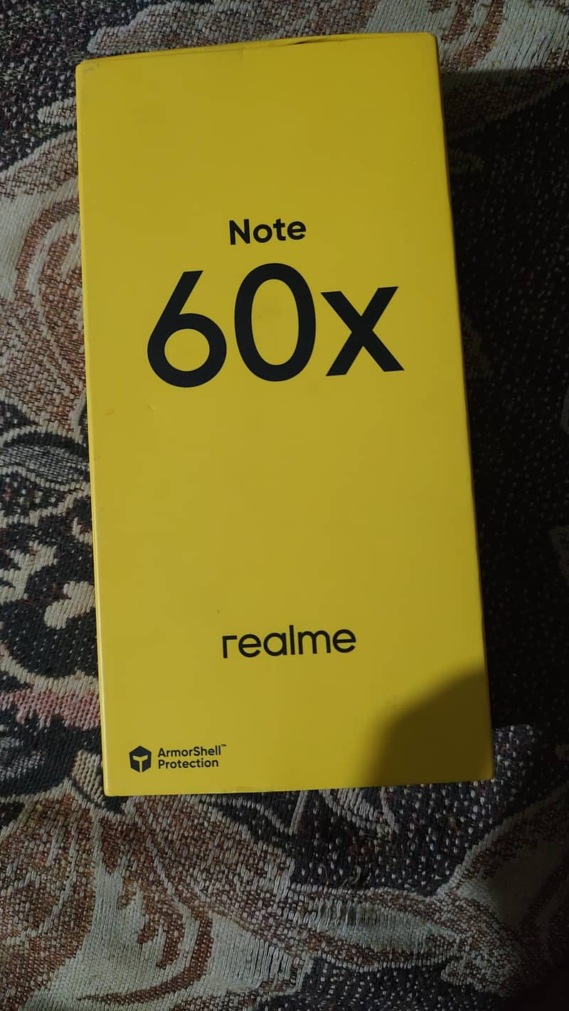 realme note 60x 0