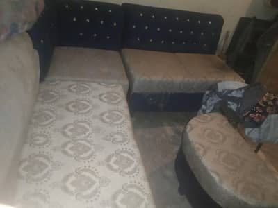 L shaped sofa 7 seter