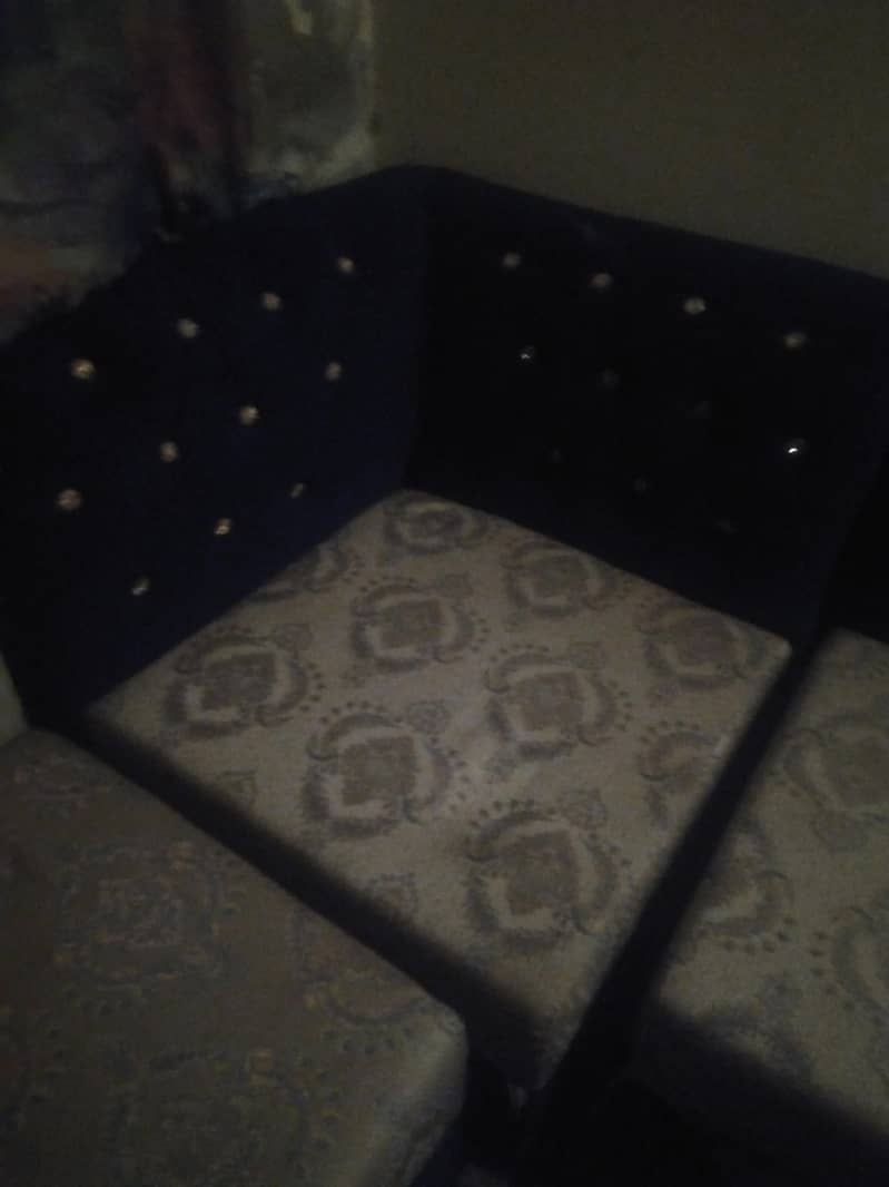 L shaped sofa 7 seter 6