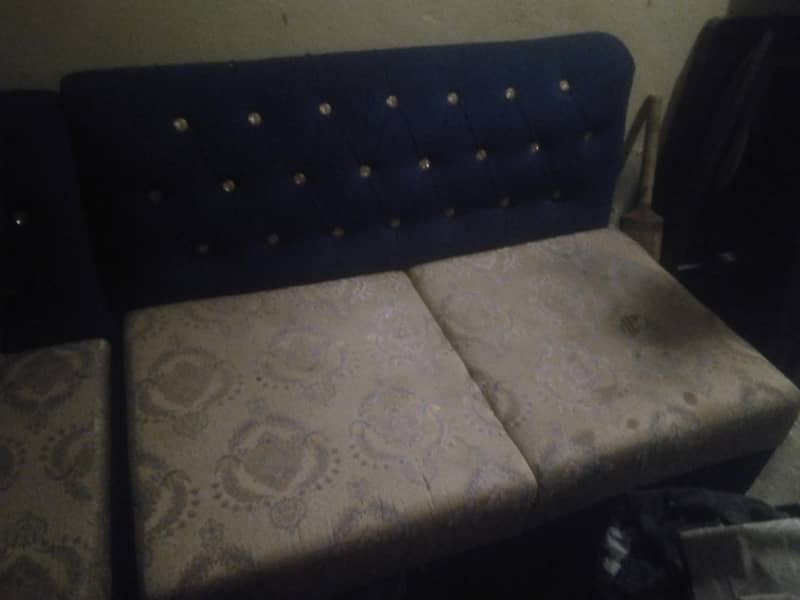 L shaped sofa 7 seter 7