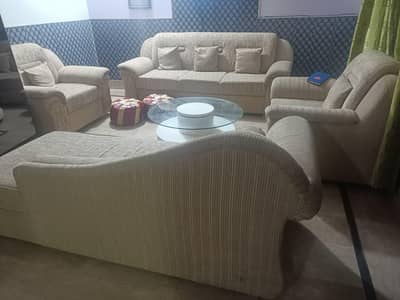 7 Seater Sofa Set with deewan for Sale