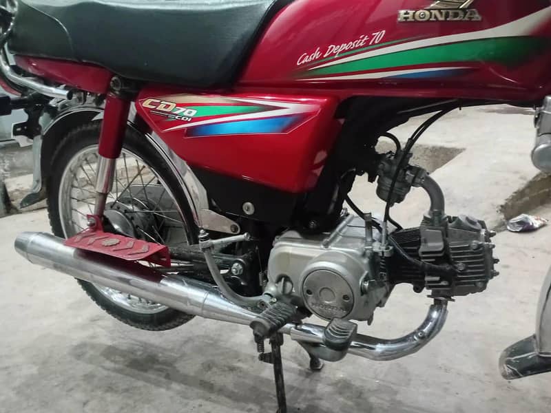 honda Cd 70 4