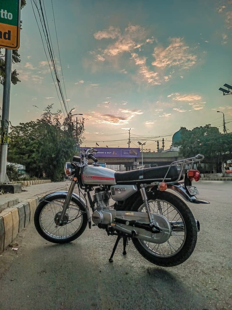 HONDA 125 1
