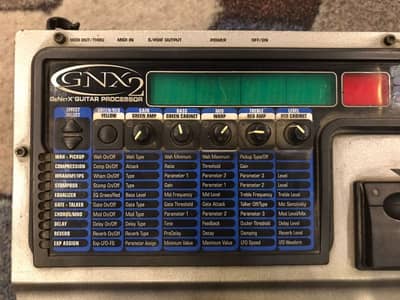 Digitech GNX3 Guitar Multi-FX Pedal