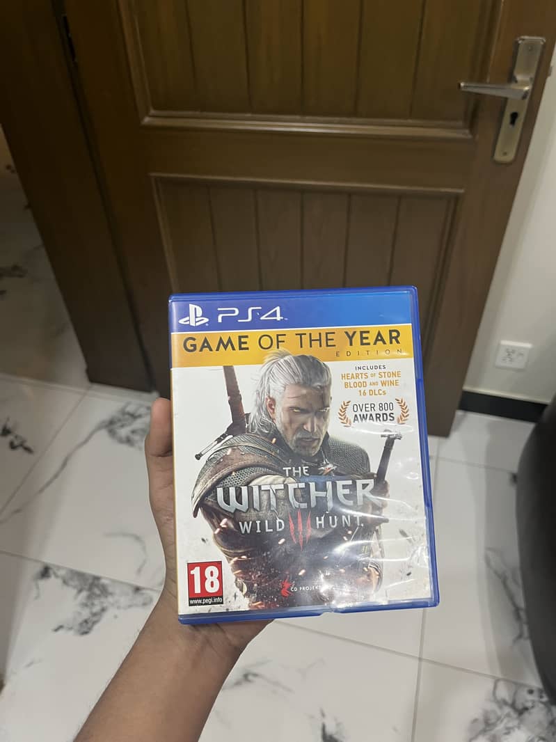 Witcher 3 GOTY PS4 0