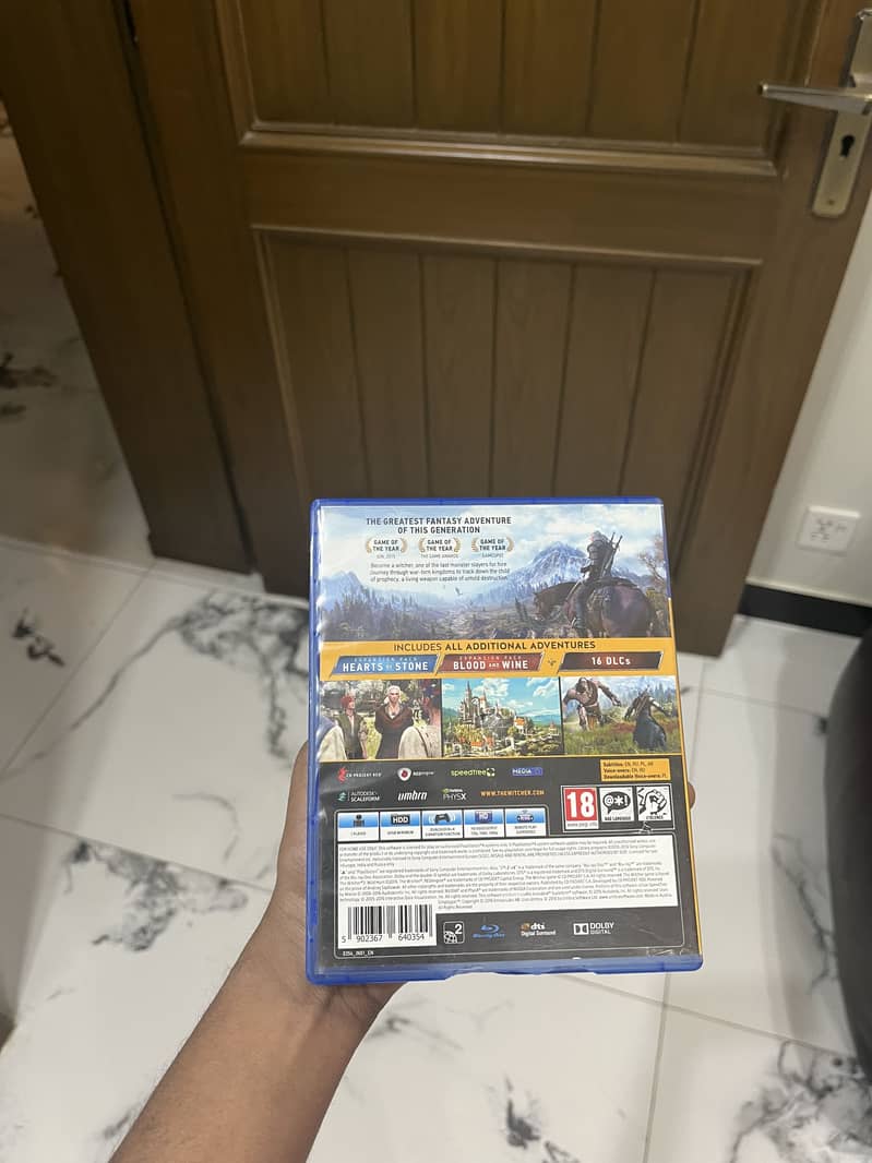 Witcher 3 GOTY PS4 1