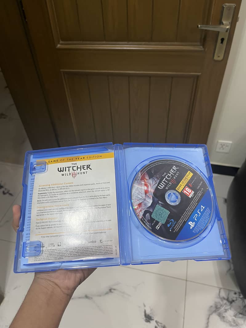 Witcher 3 GOTY PS4 2