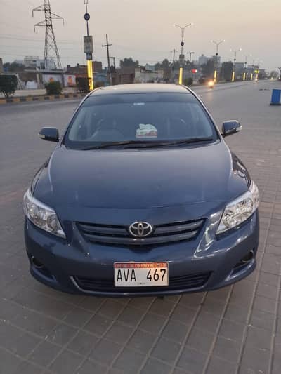 Toyota Corolla GLI 2011
